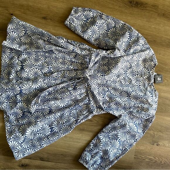 Madison Mathews deep v neck Mini Dress nwt large - Picture 5 of 8